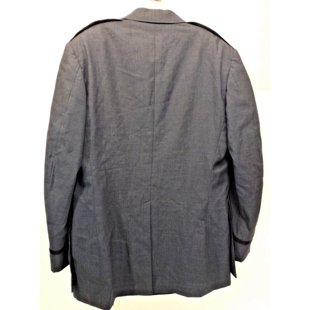 Herman D. Oritsky US Air Force 100% WOOL Dress Blue coat - Men's size 42R - Picture 3 of 16